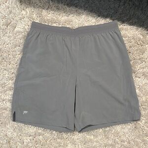 Men's Gray Athletic Shorts